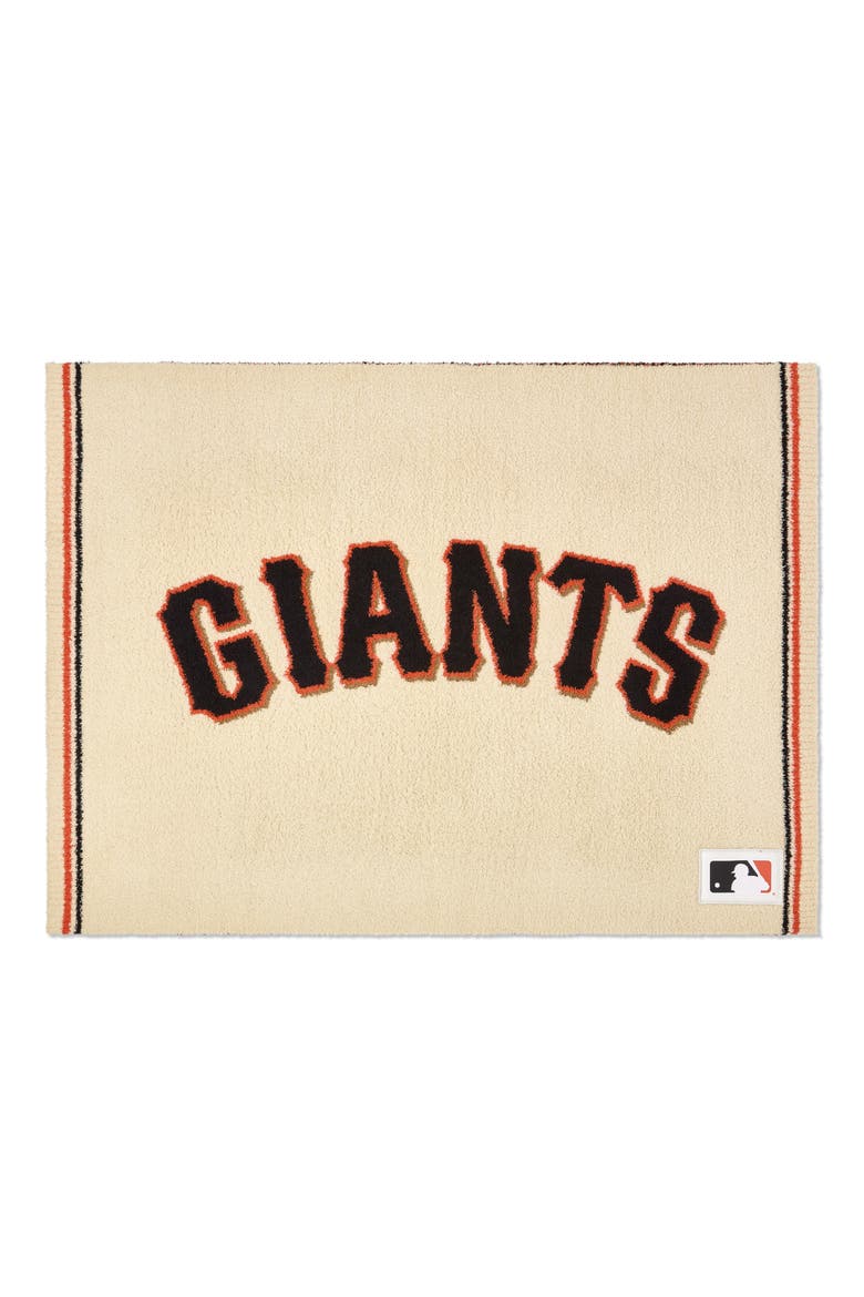 x MLB CozyChic® Stroller Blanket, Alternate, color, GIANTS MULTI