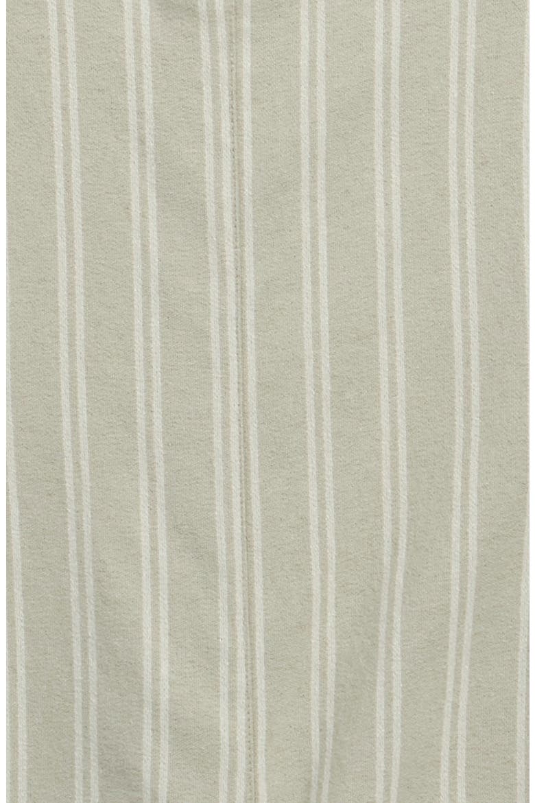 Hayes Pinstripe Romper, Alternate, color, SAGE