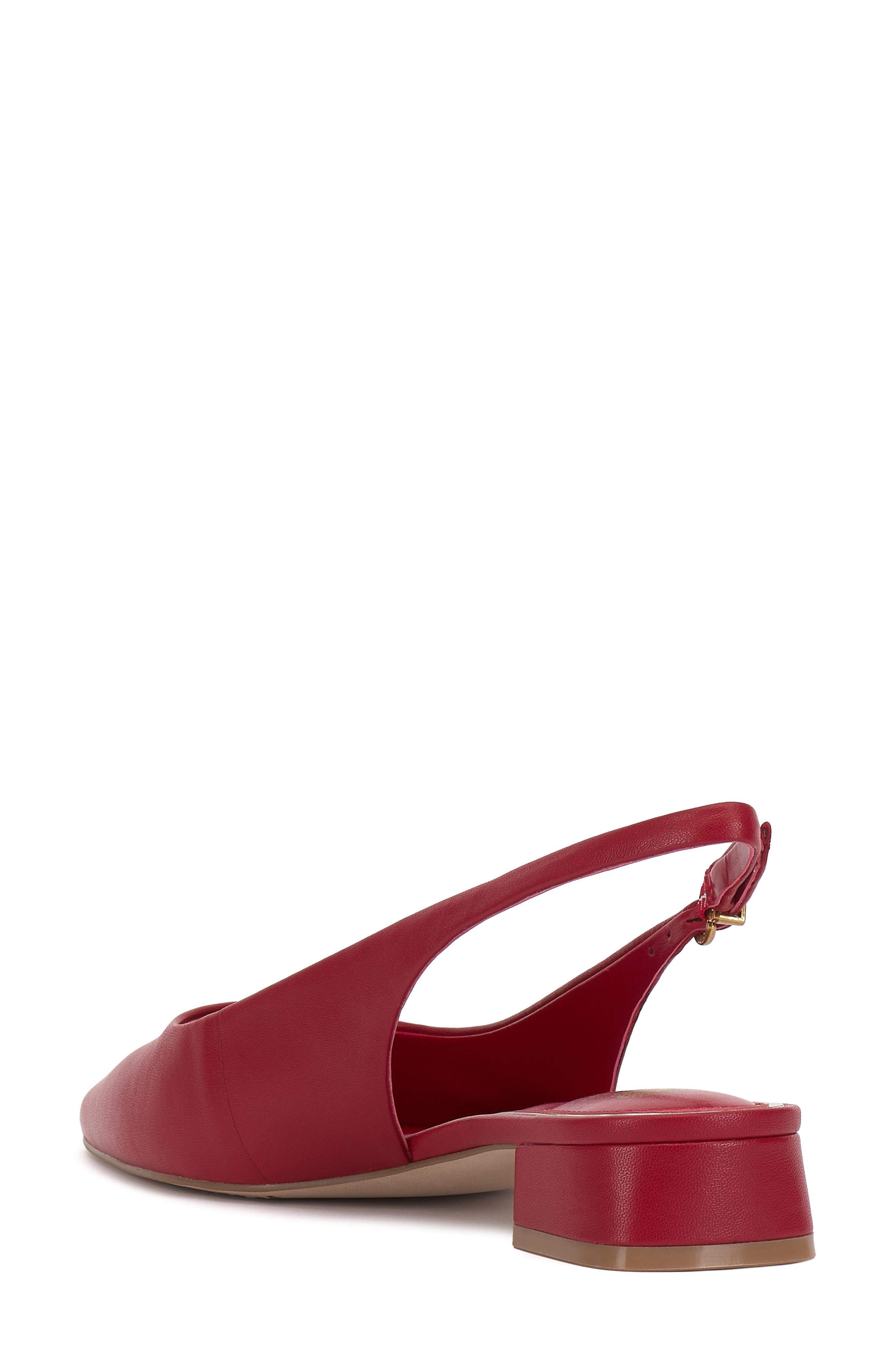 Valiey Slingback Flat, Alternate, color, FLAME