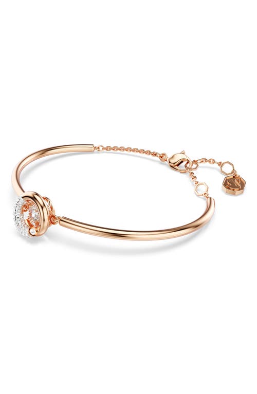Swarovski Dextera Dancing Crystal Charm Bracelet