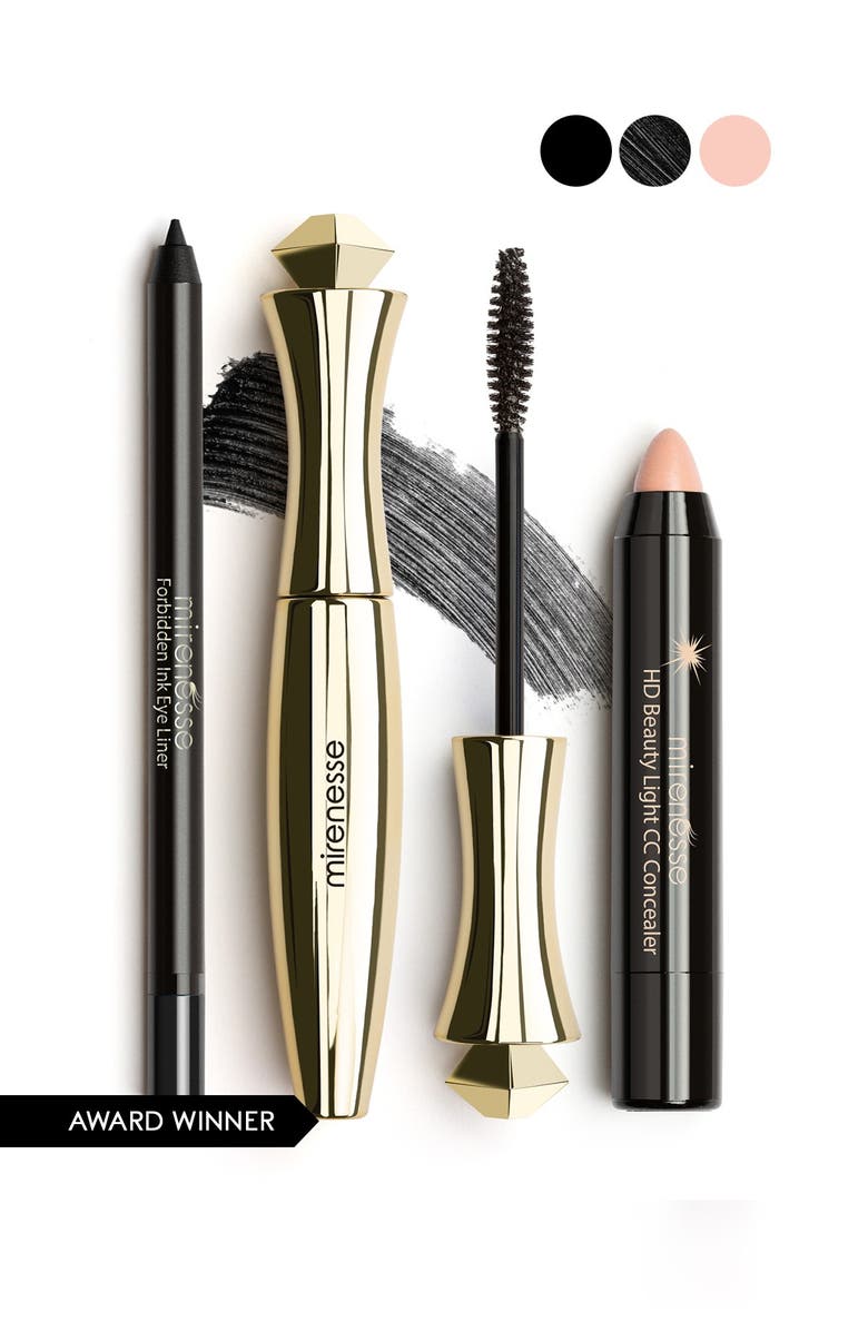 MIRENESSE Secret Weapon 3-Piece Original Magic Mascara Set, Main, color,