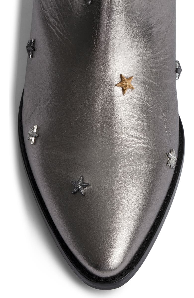 Zadig & Voltaire Tyler Stud Bootie, Alternate, color,