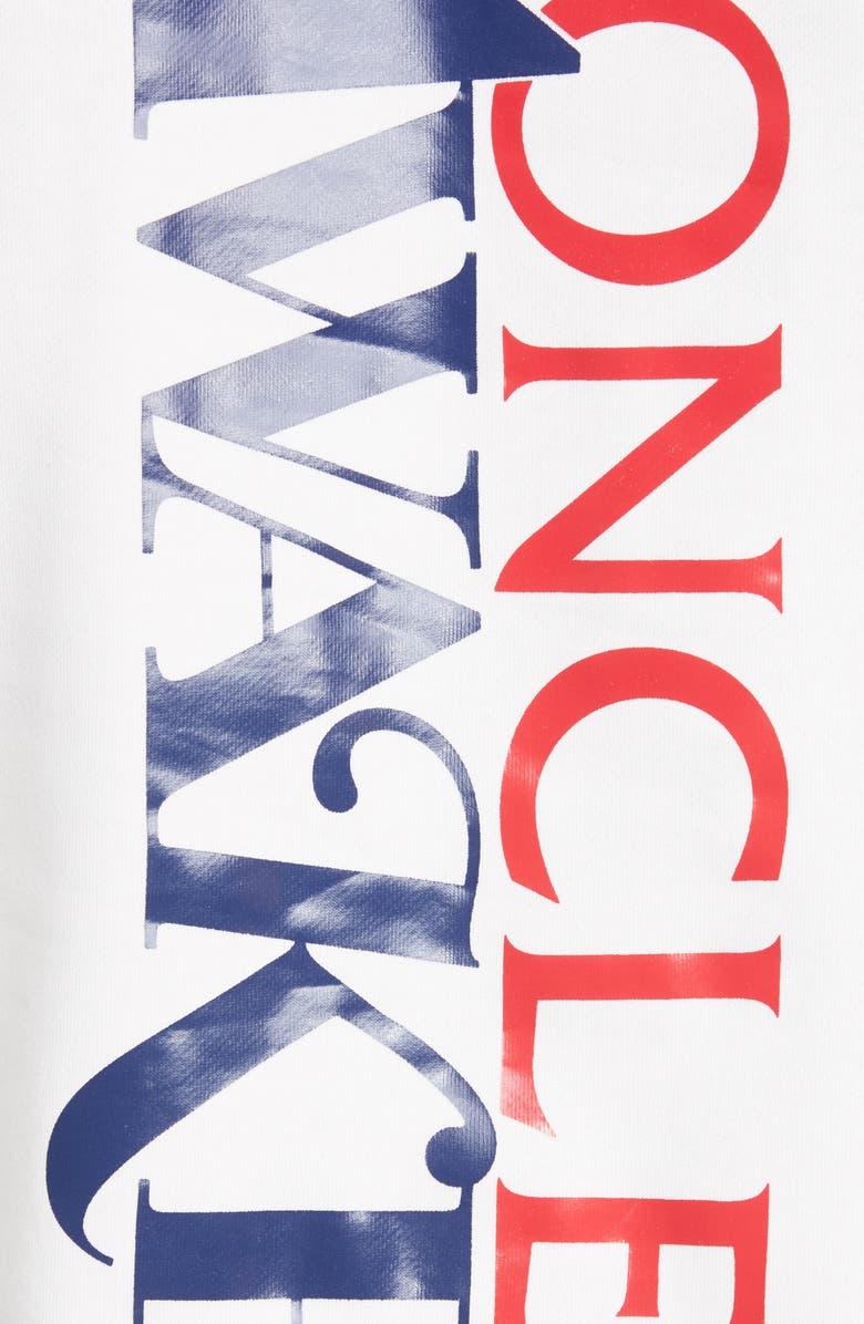Moncler Genius 2 Moncler 1952 Awake Logo Crewneck Sweatshirt, Alternate, color, 