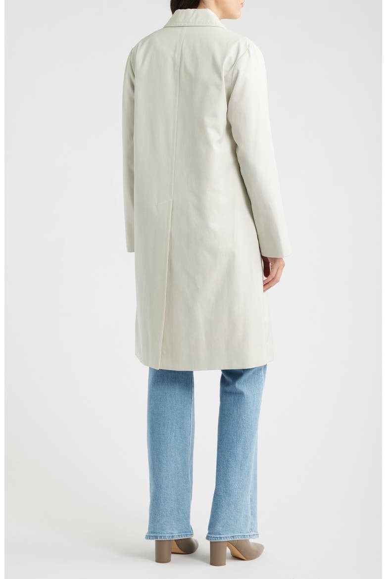 Carson Water-Resistant Raincoat, Alternate, color, STONE