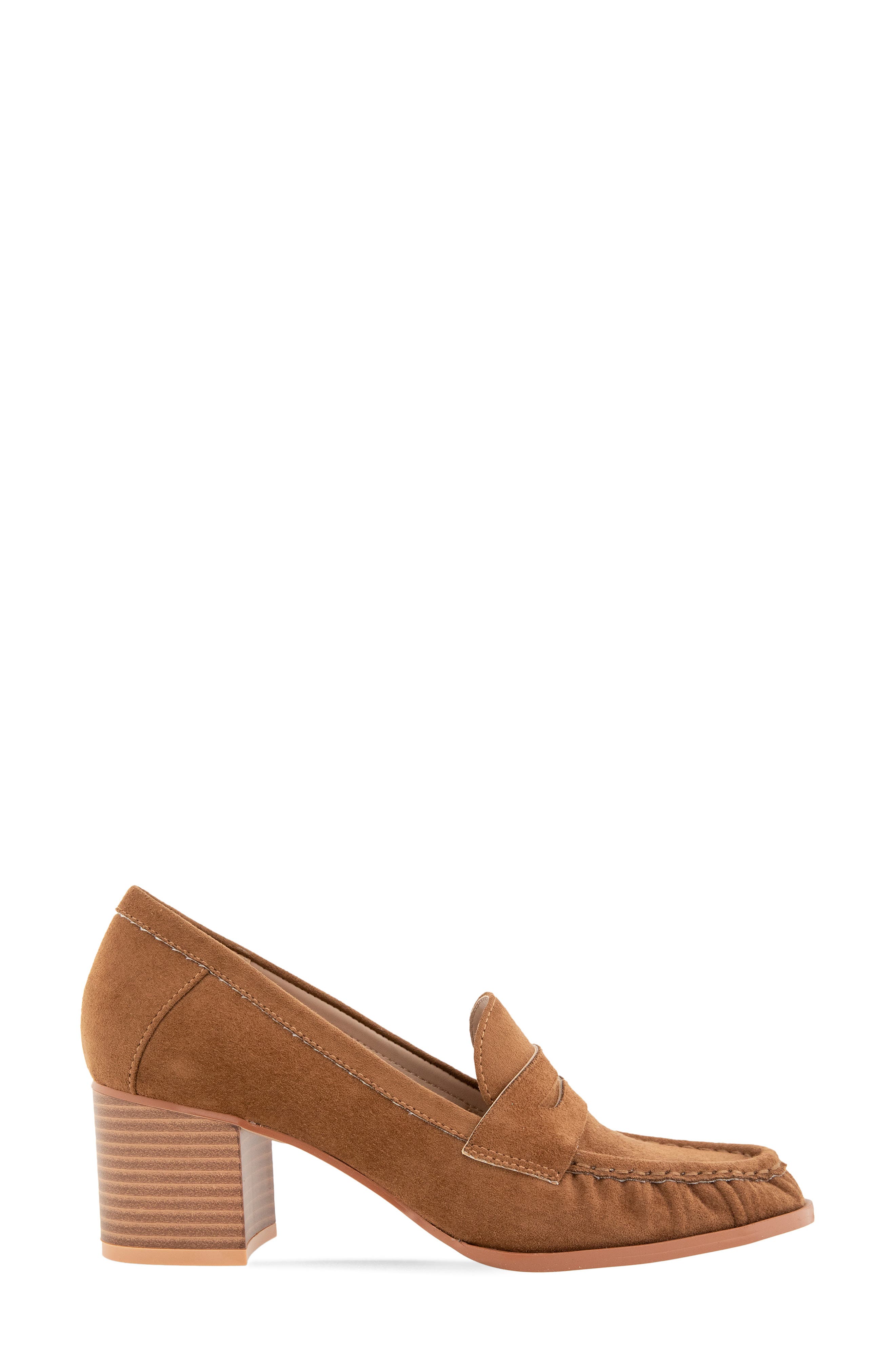 Koen Loafer Pump, Alternate, color, TAN