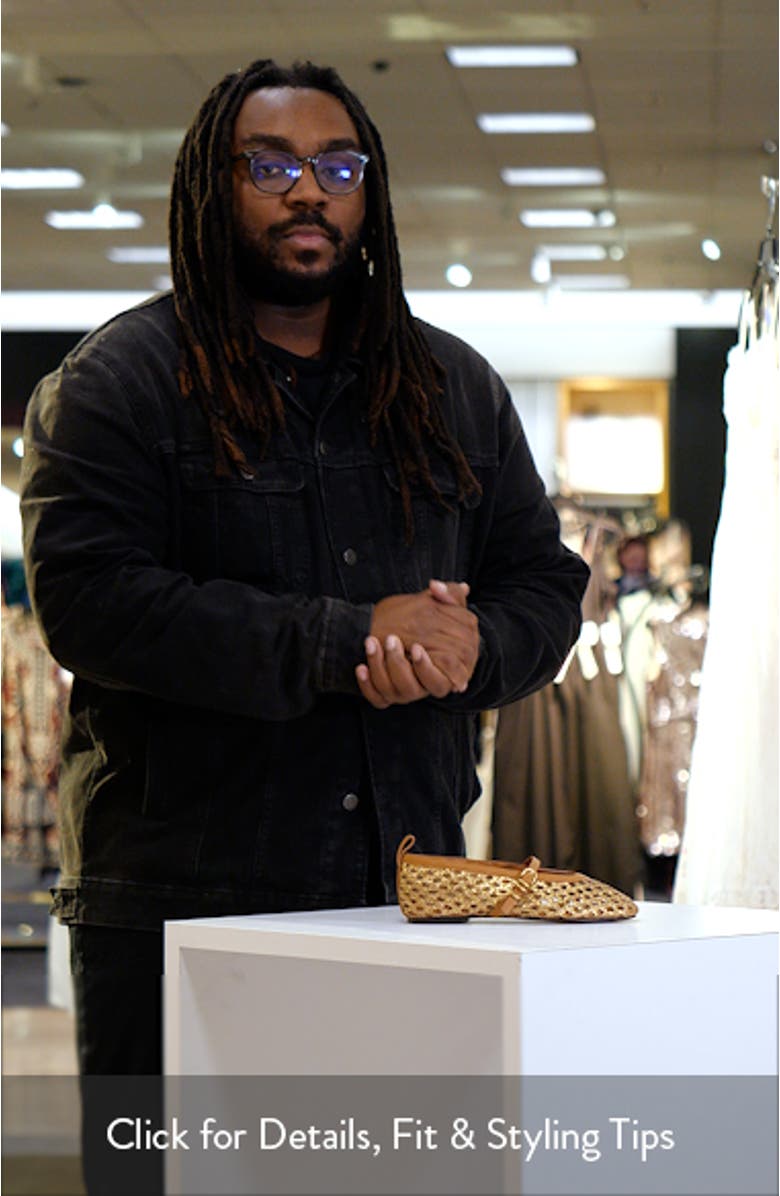 Spire Woven Mary Jane Flat, sales video thumbnail