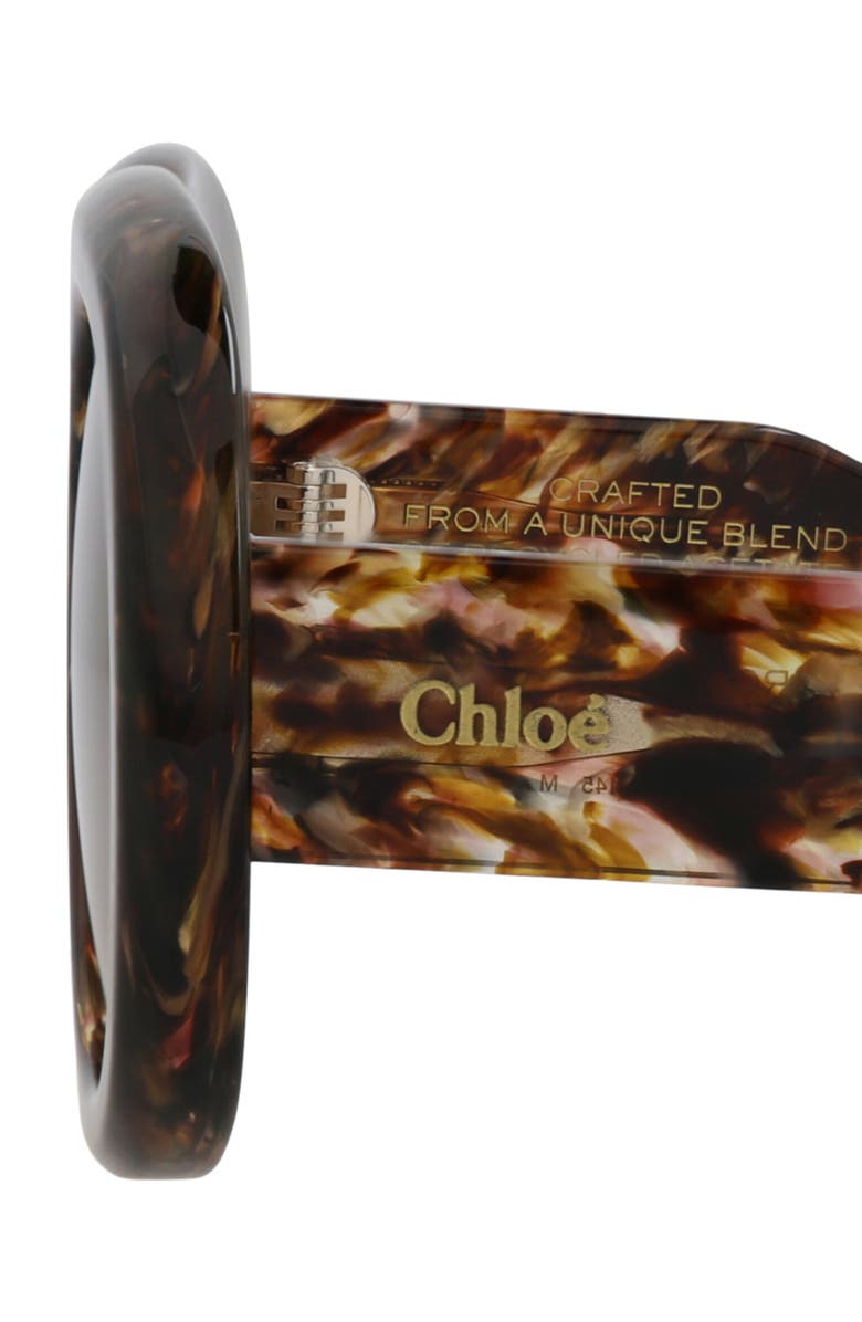 Chloé 54mm Square Sunglasses, Alternate, color, 