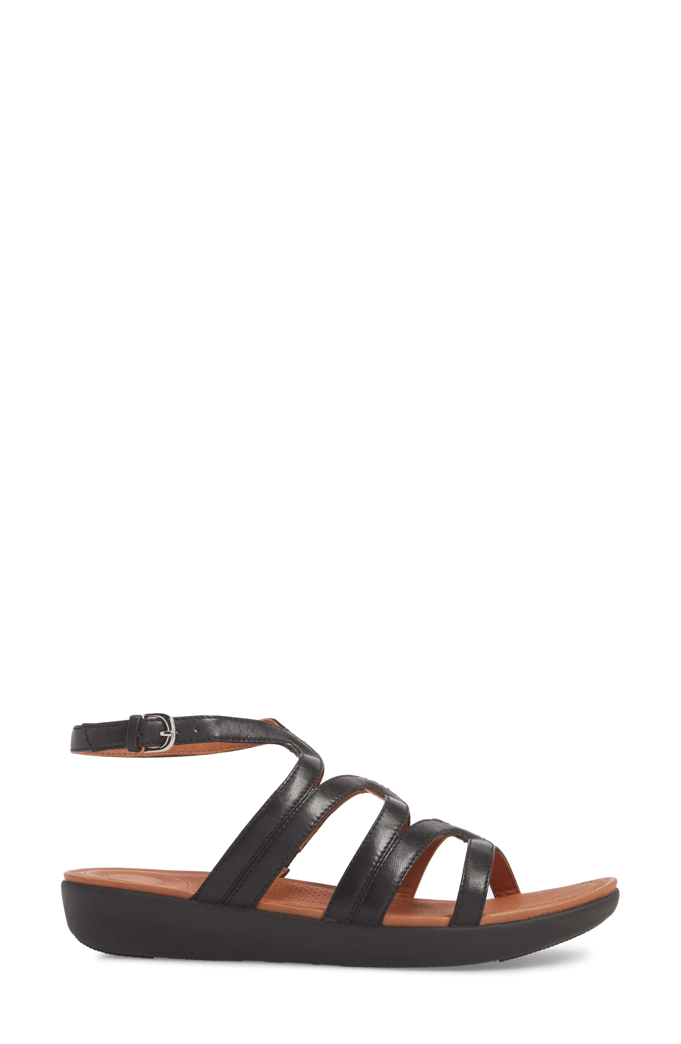 FitFlop Strata Gladiator Sandal, Alternate, color, 