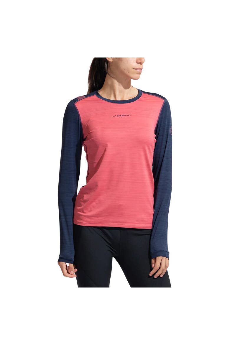Tour Long-Sleeve Shirt - Women's, Main, color, Rosebay/Night Sky