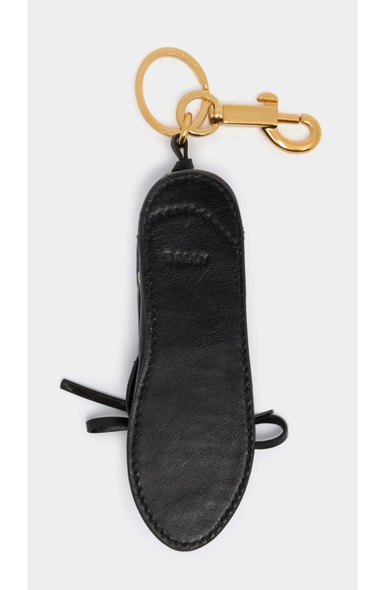 Bally Essential Key Holder, Alternate, color, Black