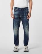 PHILIPP PLEIN 5-Pocket Detroit Fit Jeans Men