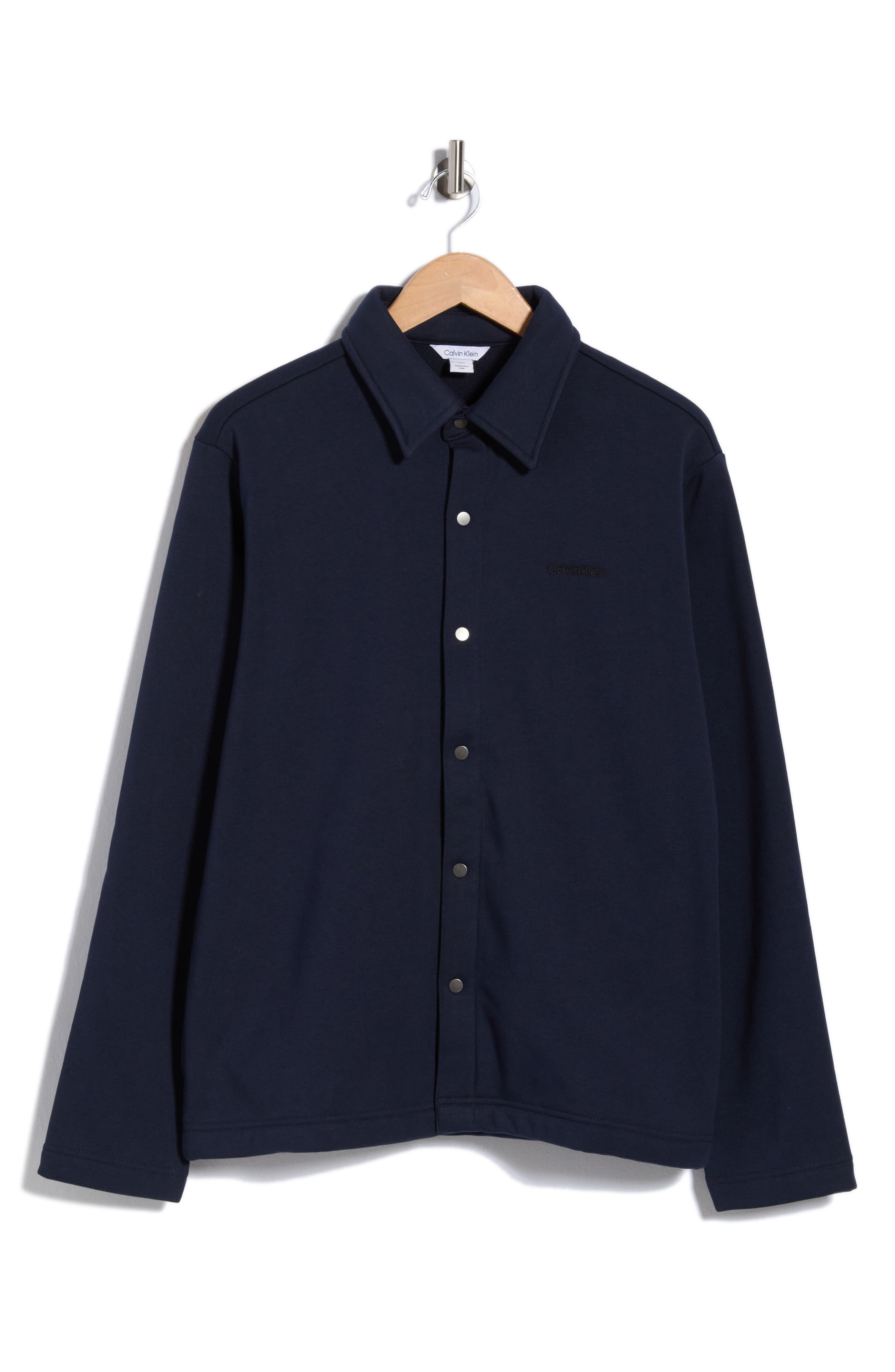 Heavyweight Polar Fleece Shirt Jacket