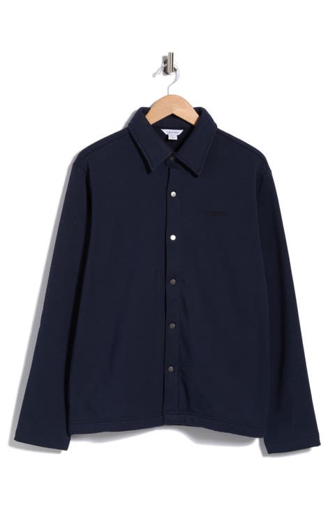 Heavyweight Polar Fleece Shirt Jacket