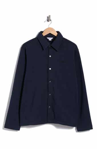 Heavyweight Polar Fleece Shirt Jacket