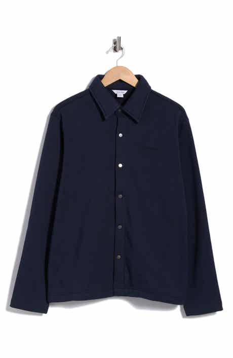 Heavyweight Polar Fleece Shirt Jacket