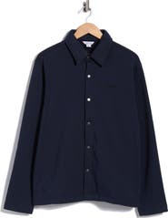 Calvin Klein Heavyweight Polar Fleece Shirt Jacket