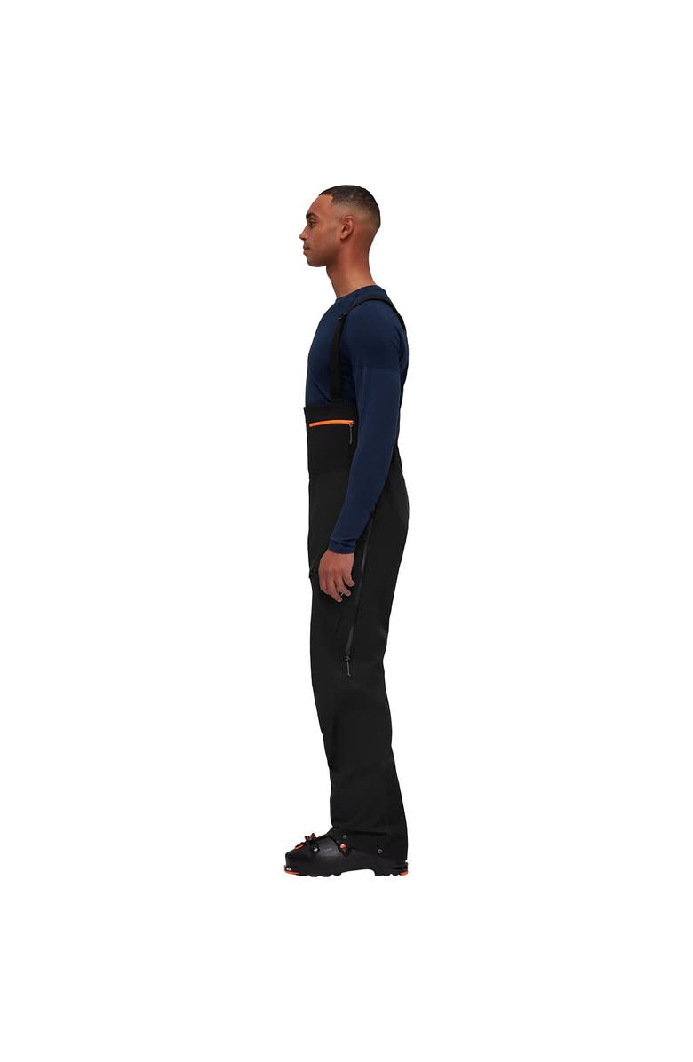 Mammut Haldigrat Hs Bib Pant - Men's, Alternate, color, Black