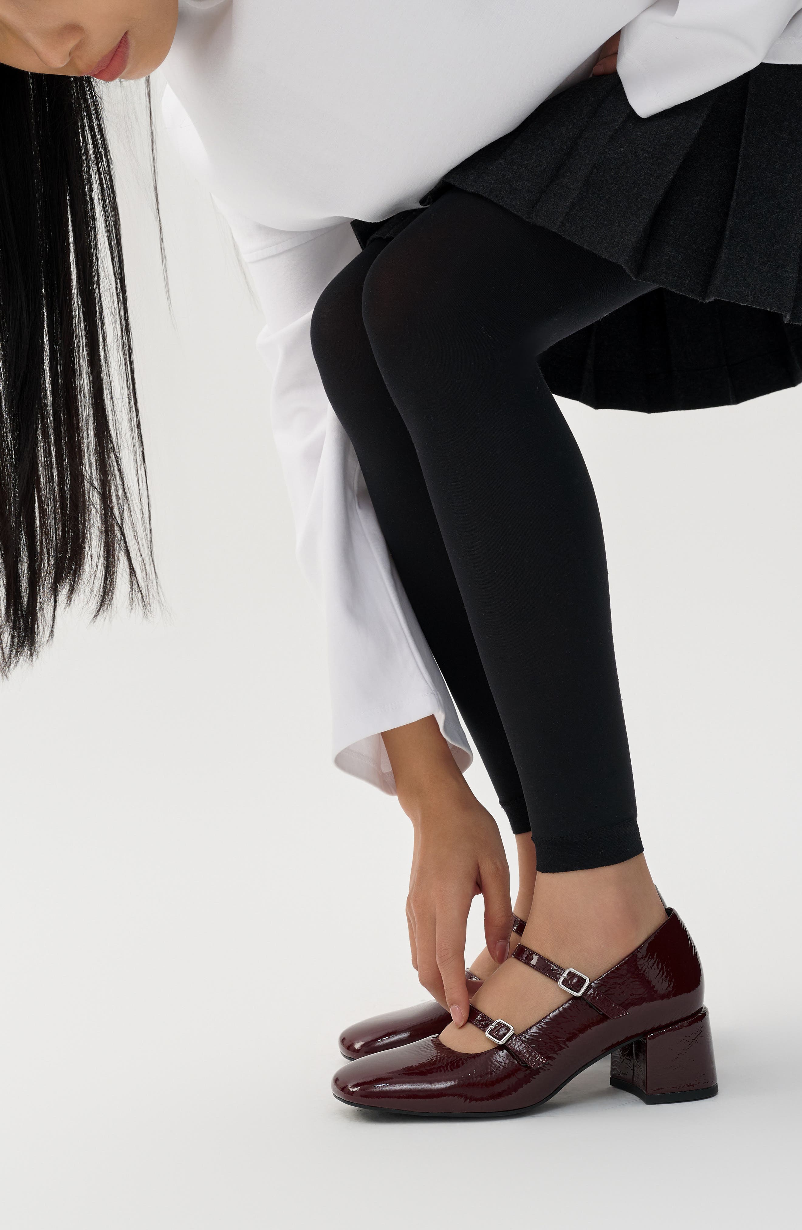 Vagabond Shoemakers Adison Mary Jane Pump, Alternate, color, Cherry