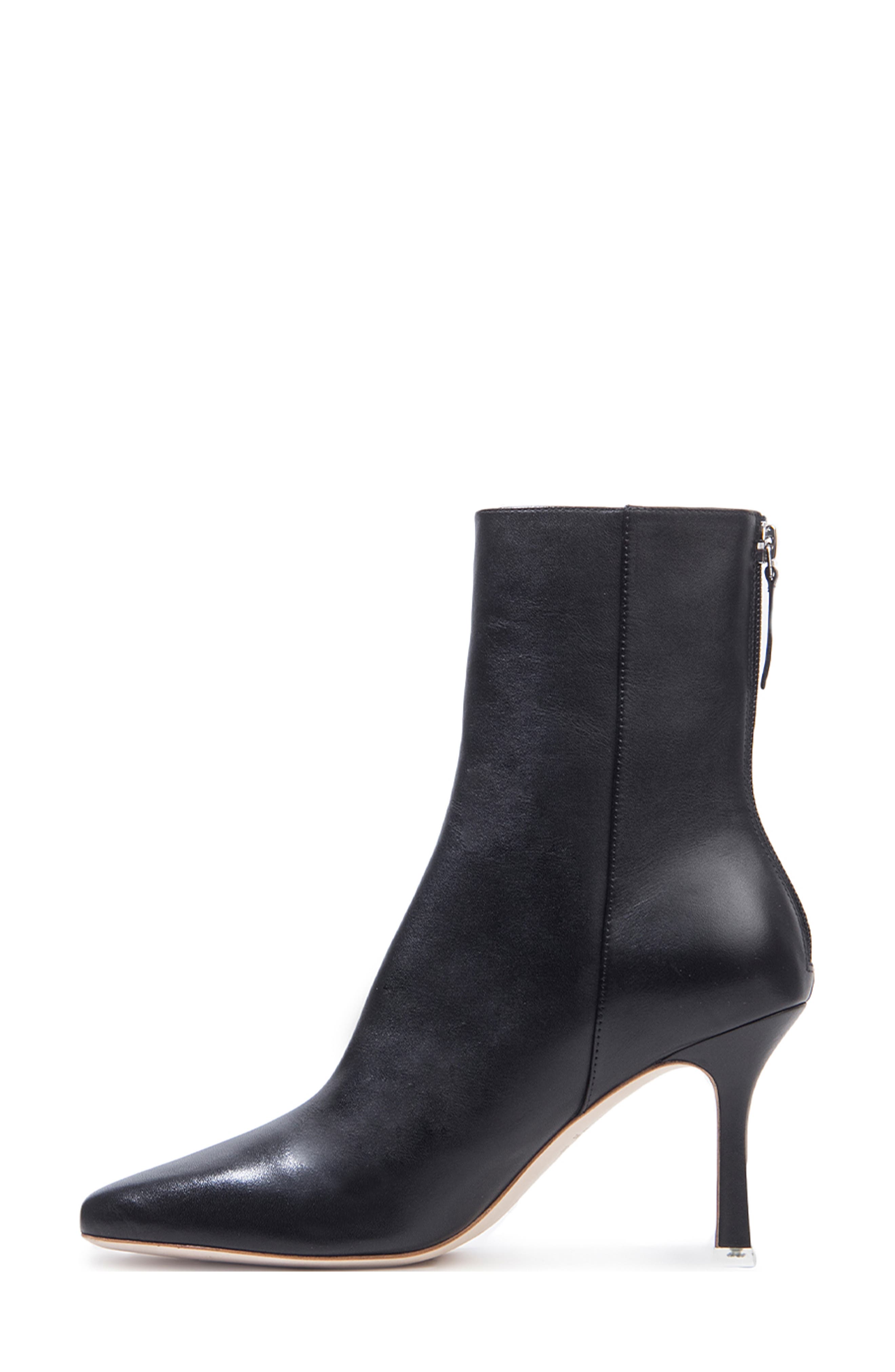 BLACK SUEDE STUDIO Laura Bootie, Alternate, color, 