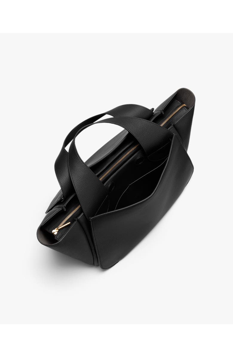 Cuyana Mila Satchel, Alternate, color, Black