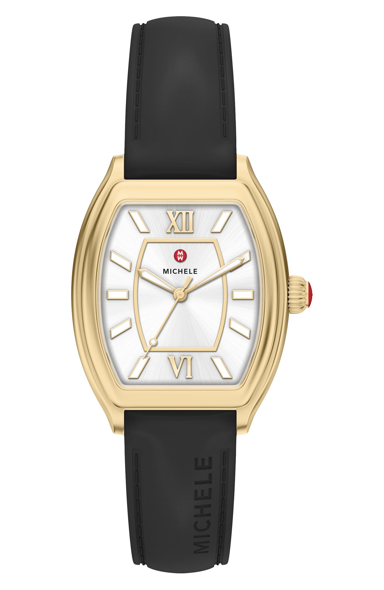 Relevé Sport Mid Silicone Strap Watch, 32mm