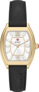 MICHELE Relevé Sport Mid Silicone Strap Watch, 32mm