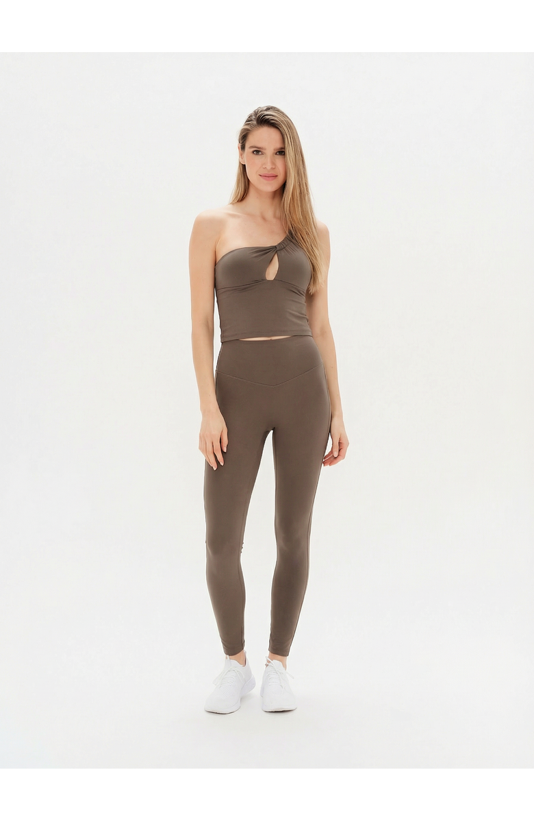 REVYVE ACTIVE High-Waisted Legging, Main, color, Walnut