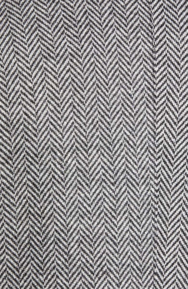 Eleventy Trim Fit Wool Blend Top Coat, Alternate, color, 