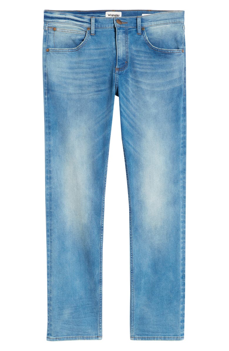 Wrangler Greensboro Straight Leg Jeans, Alternate, color, 