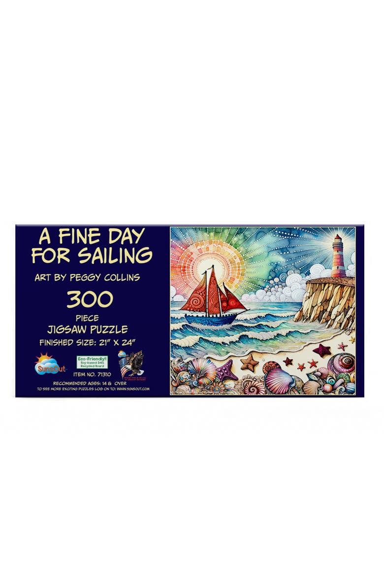 A fine Day for Sailing 300, Alternate, color, Multicolor