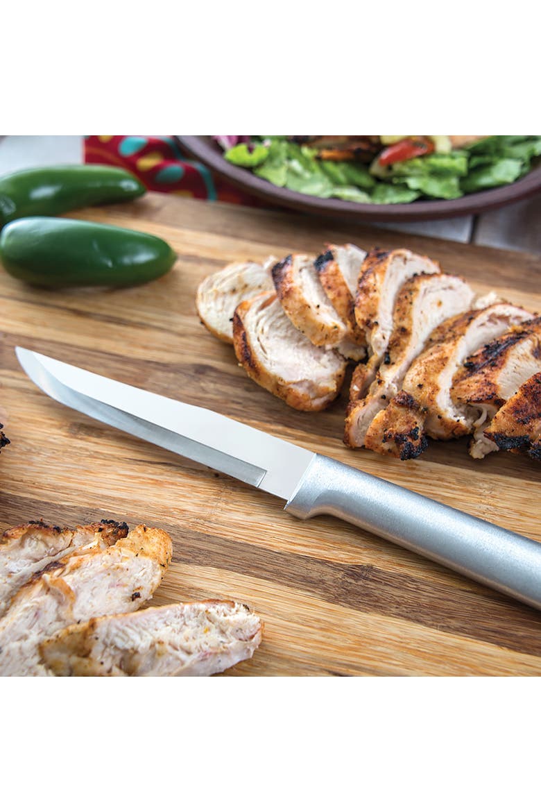 Cutlery 5.375-Inch Stubby Butcher Knife, Alternate, color, Silver