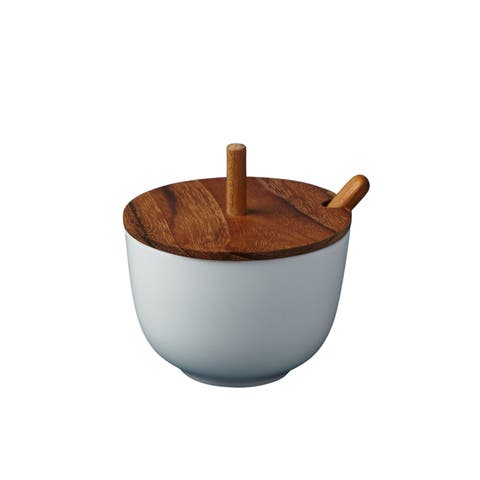 Amelia Pinch Pot Cellar & Spoon