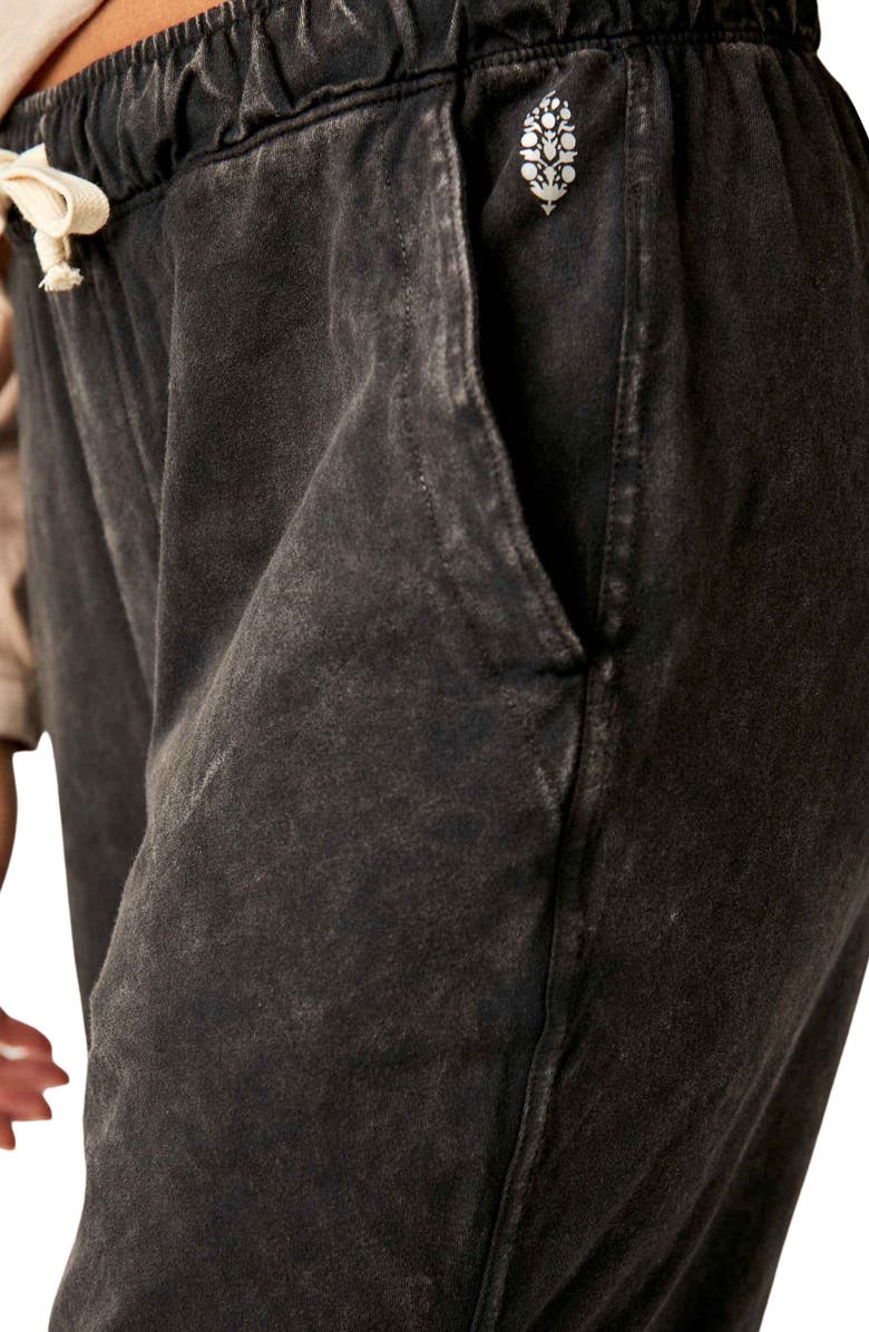 Free People FP Movement Rematch Tapered Leg Drawstring Pants, Alternate, color,