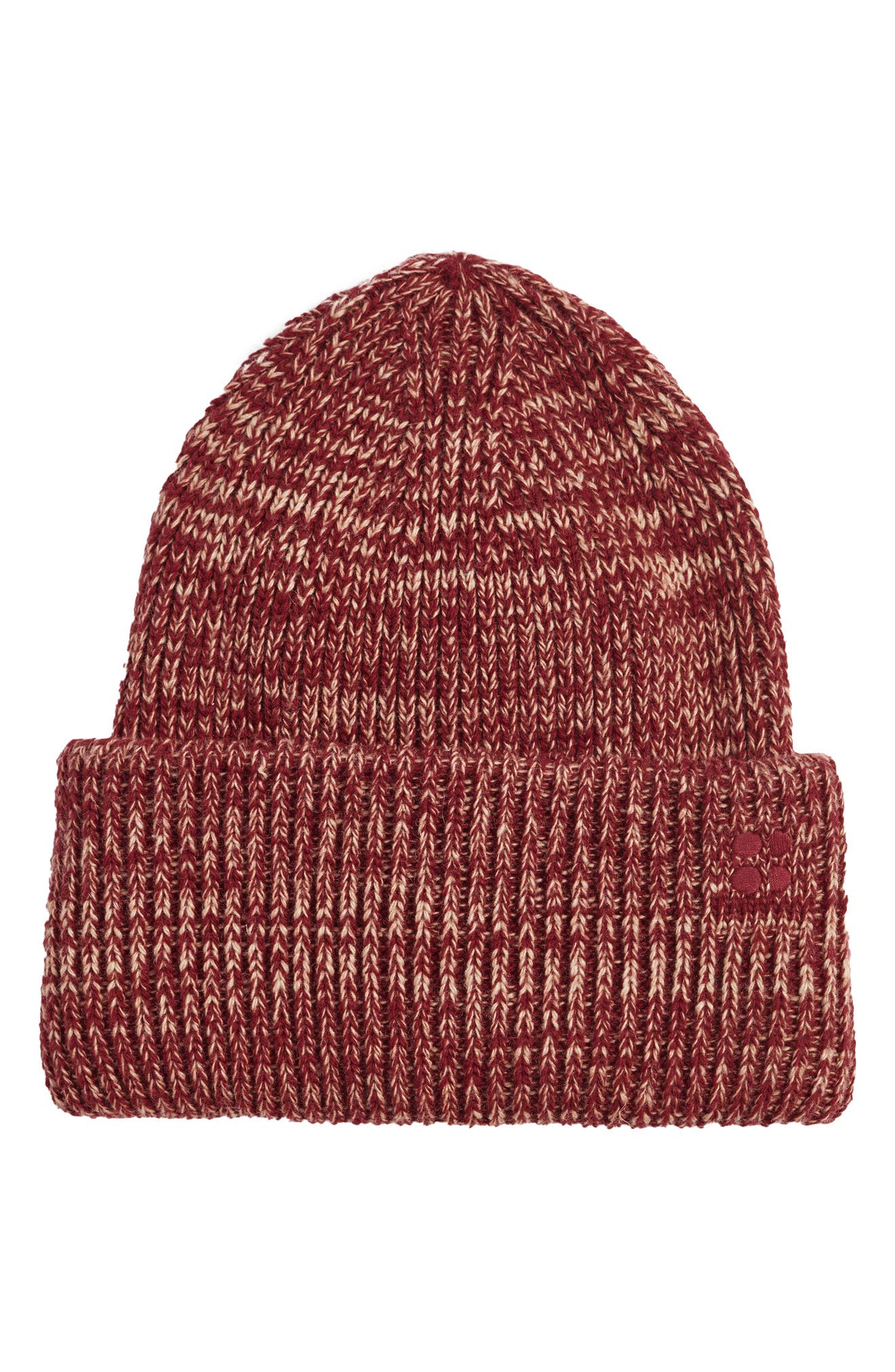 Sweaty Betty Textured Merino Wool Blend Beanie (Women) | Nordstrom