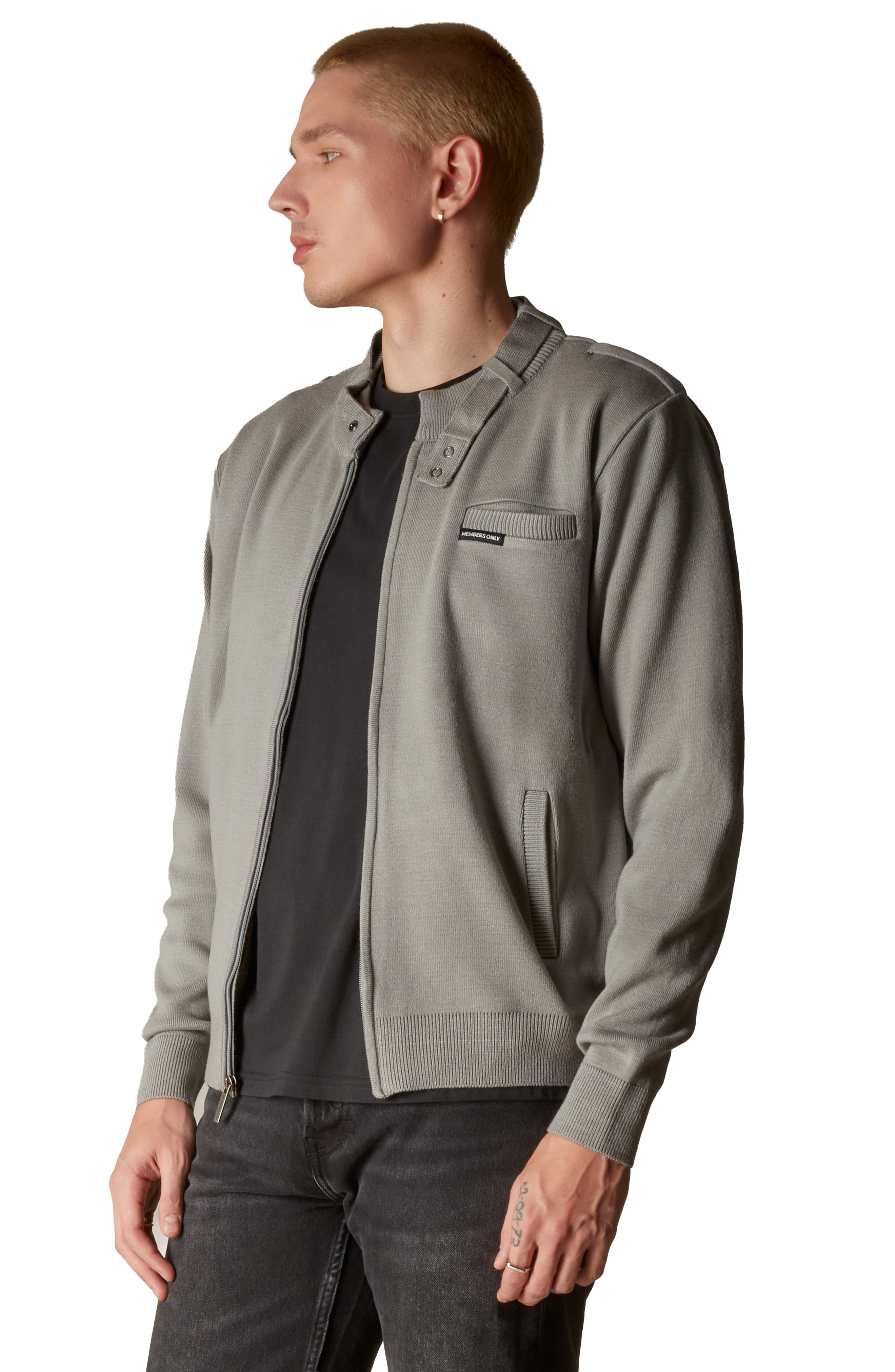 Men's Iconic Racer Sweater - image 4