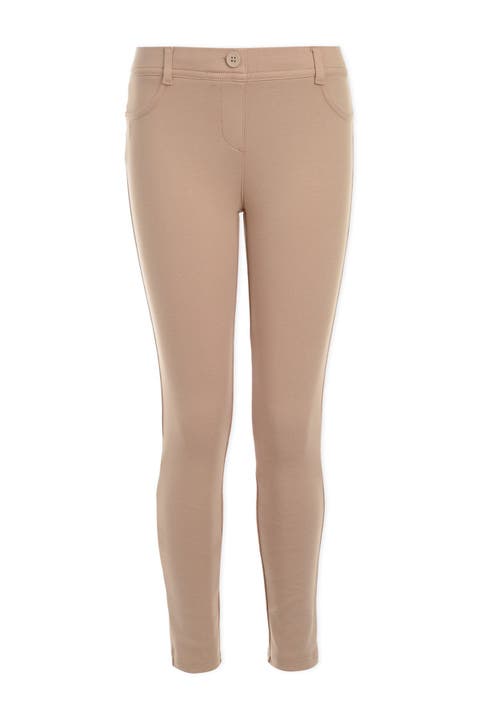 Knit Uniform Jeggings (Little Kid & Big Kid)