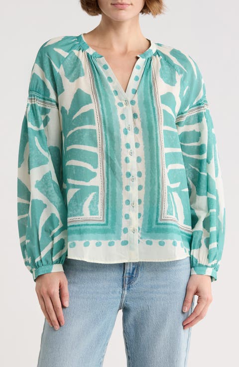 Long Sleeve Cotton Top