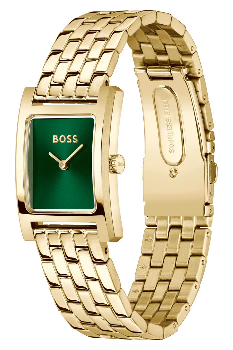 Lucy Bracelet Watch, 23mm, Alternate, color, GREEN