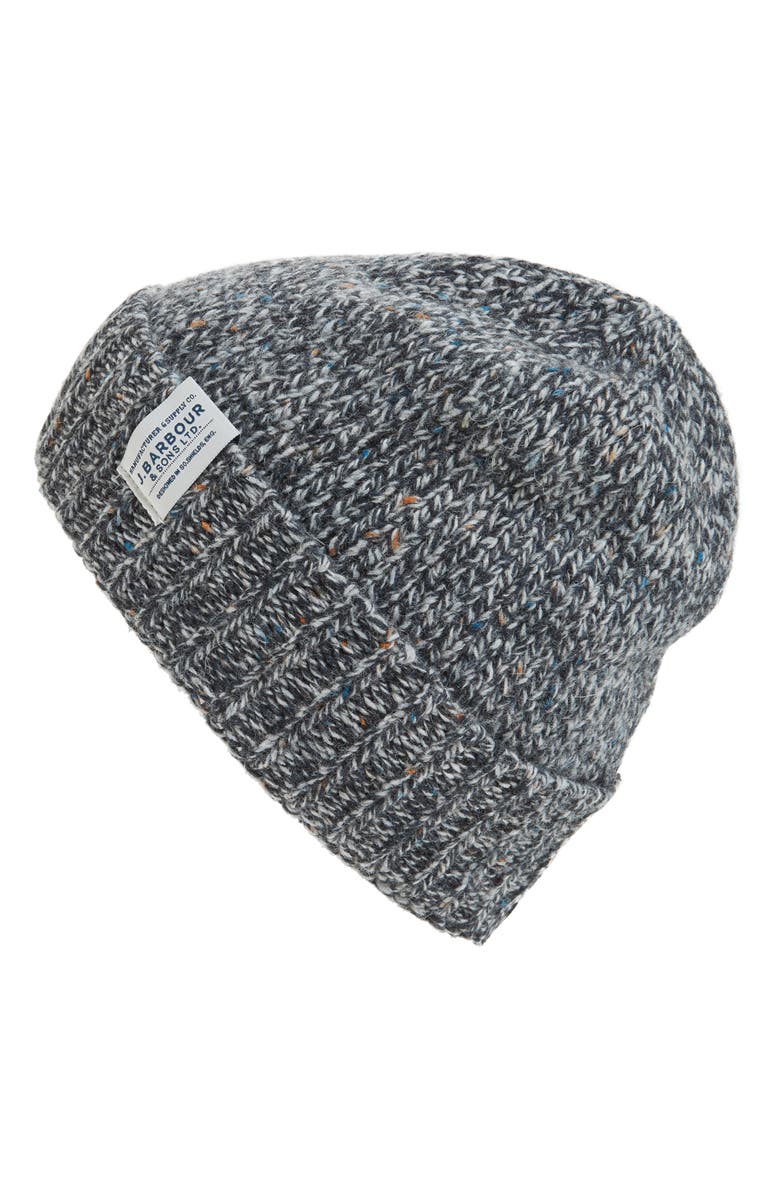 Barbour Whitfield Beanie, Main, color, 