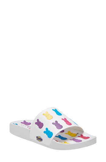 KATY PERRY KATY PERRY THE PEEPS BUNNY SLIDE SANDAL 