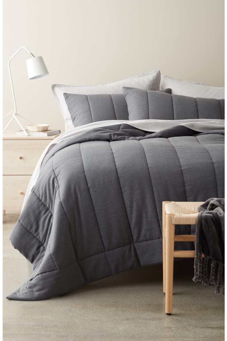 Bliss Throw Blanket, Alternate, color, GREY PEARL