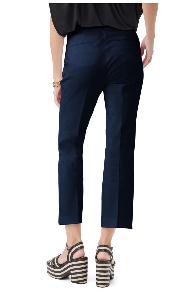 Trina Turk Lulu Kick Flare Pant, Alternate, color, Indigo