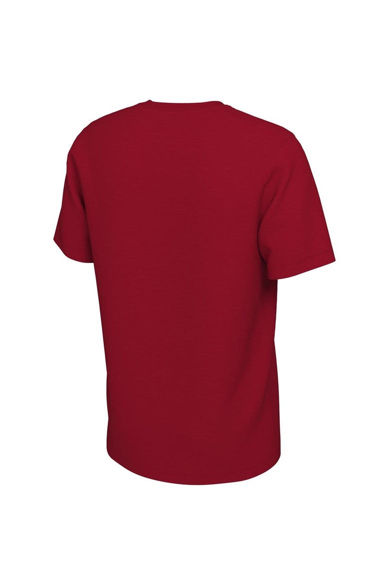 Men's Nike Red Utah Utes 2023 Rose Bowl Illustrated T-Shirt, Alternate, color, Red