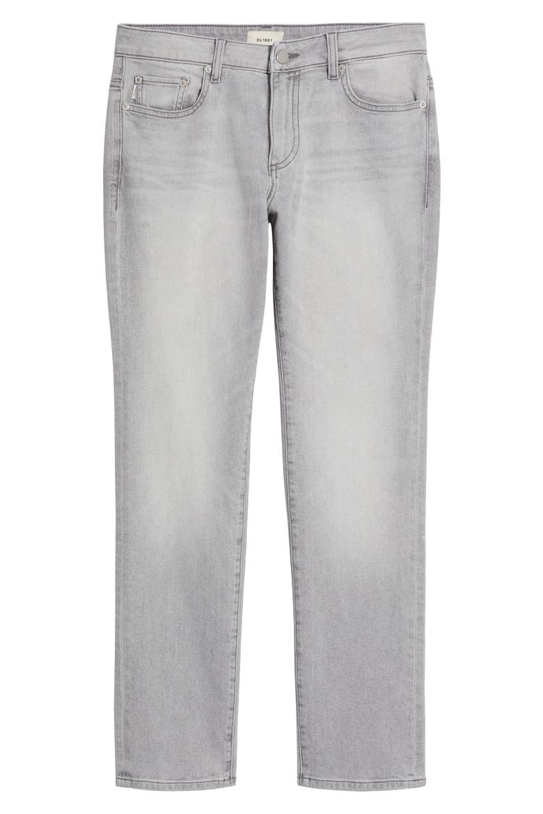 Nick DL Performance Slim Jeans, Alternate, color, LIGHT SMOKE