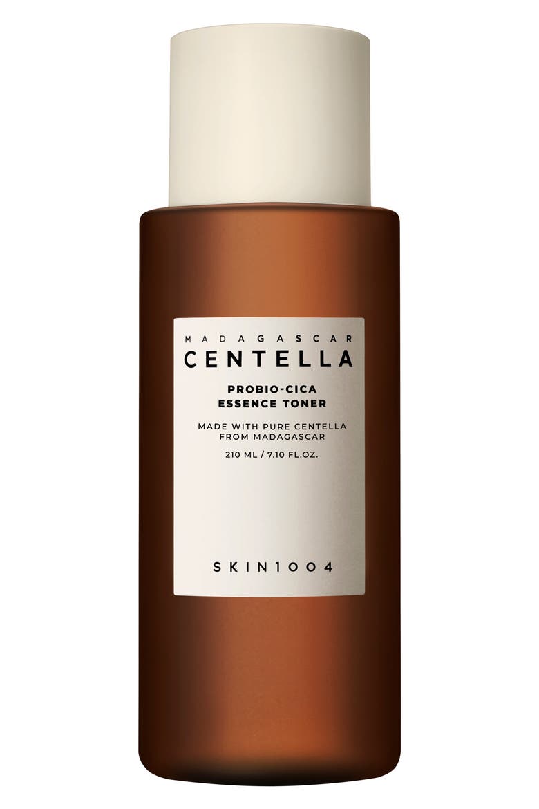 Madagascar Centella Probio-Cica Essence Toner, Main, color, WHITE