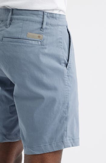 Wanderer Stretch Cotton Chino Shorts