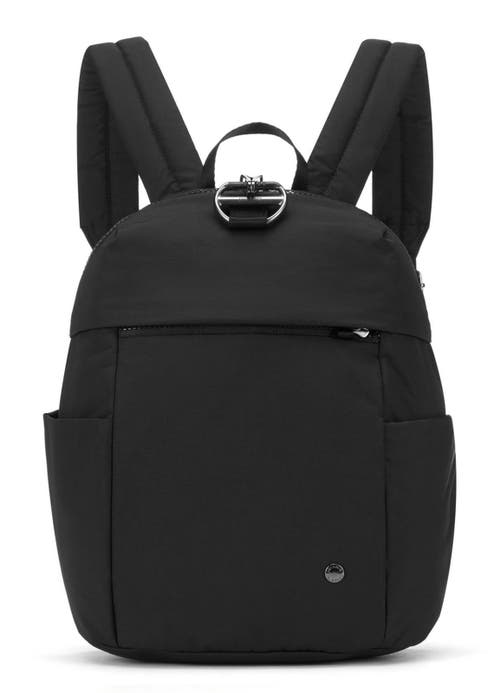 Pacsafe Cx Backpack Petite In Black