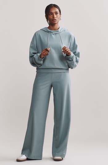 Ripple Wide Leg Sweatpants