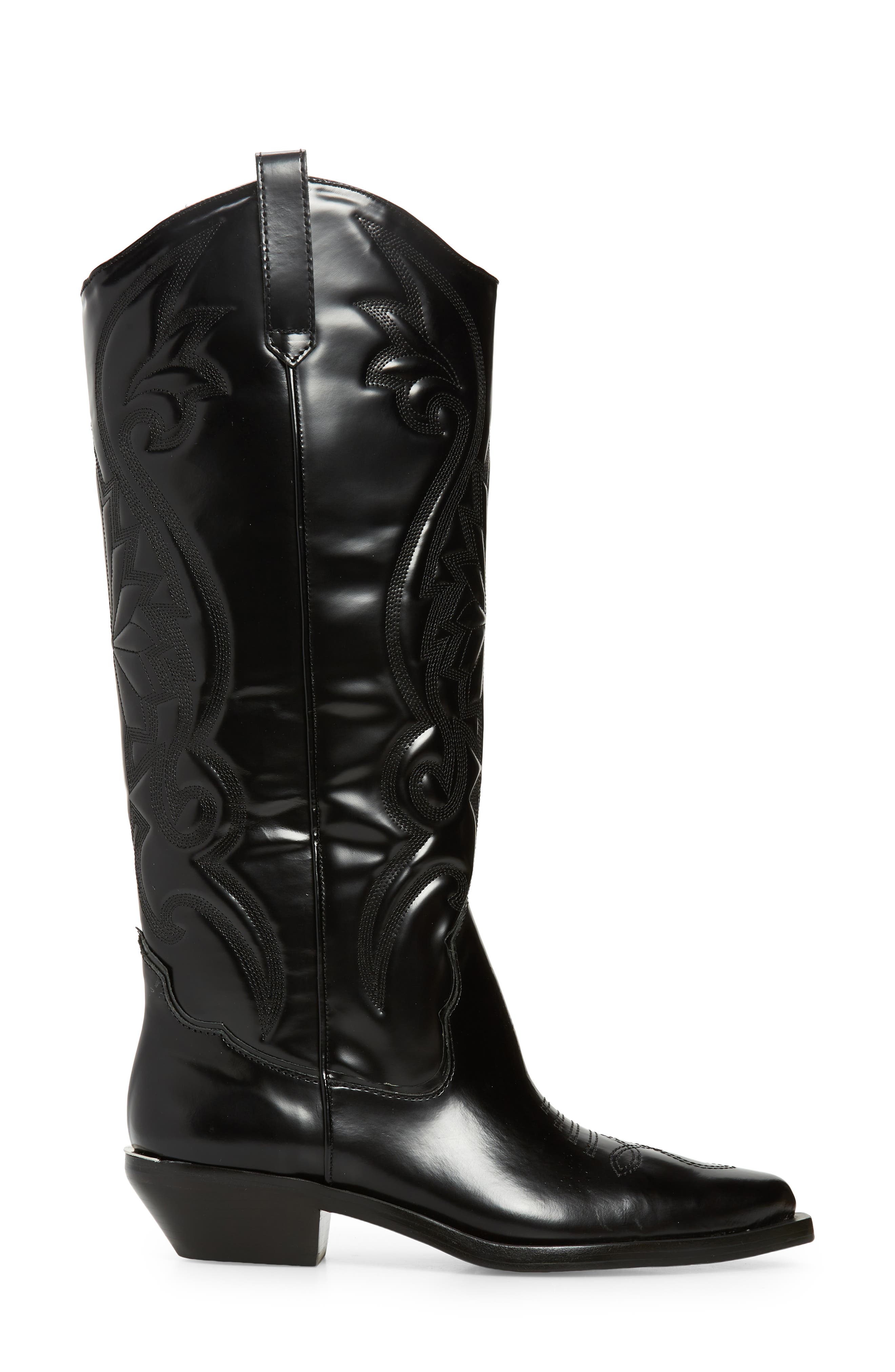 Schutz Zachy Up Western Boot, Alternate, color, 