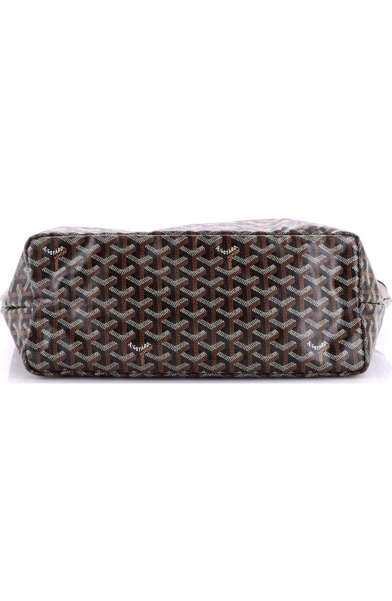 Pre-Owned Goyard Saint Louis Tote Coated Canvas PM, Alternate, color, Black